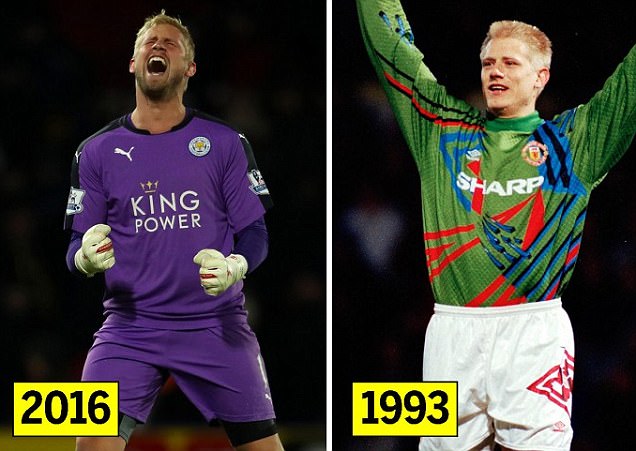 Kasper Schmeichel Juarai EPL Samai Prestasi Ayahnya Peter